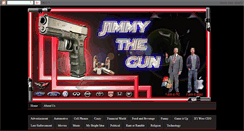 Desktop Screenshot of jimmythegun.com